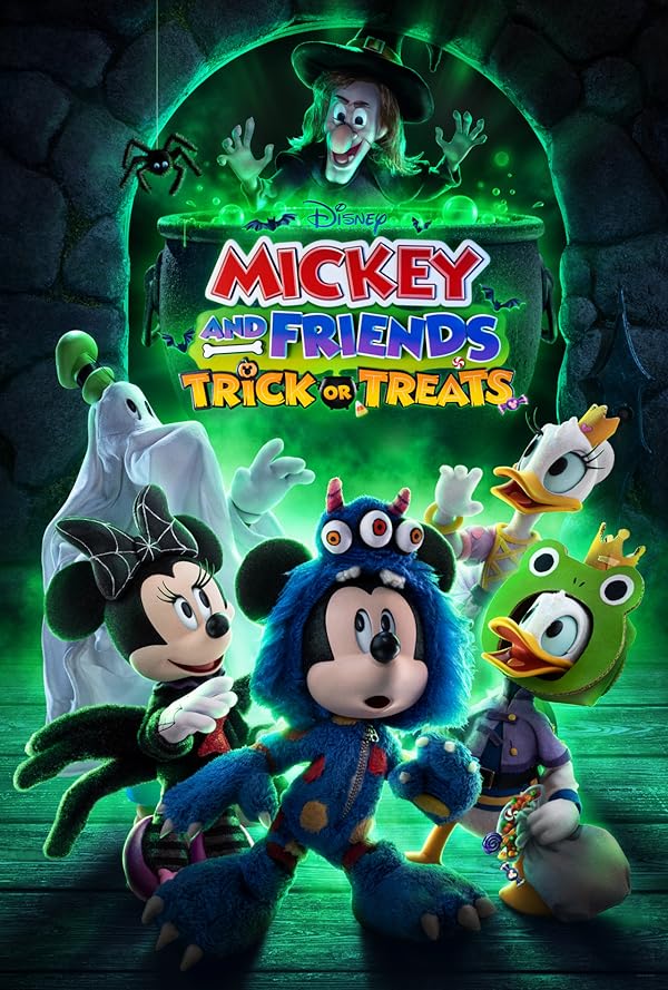 میکی و دوستان: حقه یا هدیه | Mickey and Friends: Trick or Treats