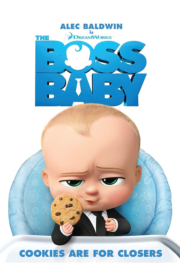 بچه رئیس | The Boss Baby