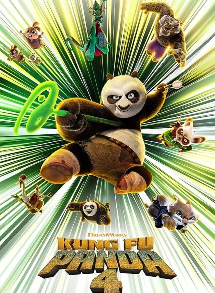 پاندای کونگ فو کار 4 | Kung Fu Panda 4