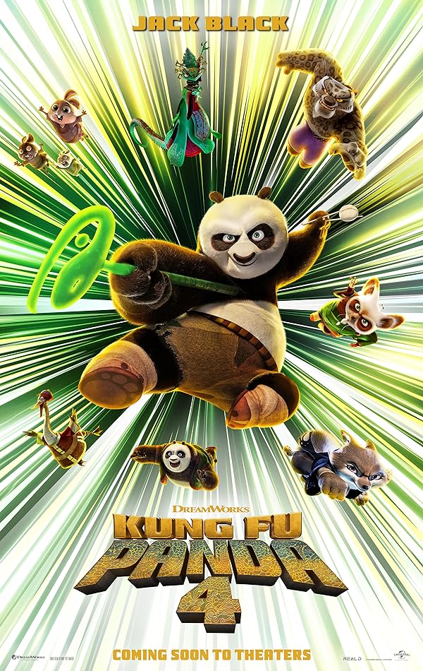 پاندای کونگ فو کار 4 | Kung Fu Panda 4