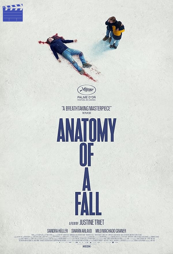 آناتومی یک سقوط | Anatomy of a Fall