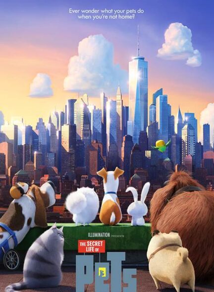 زندگی مخفی حیوانات | The Secret Life of Pets