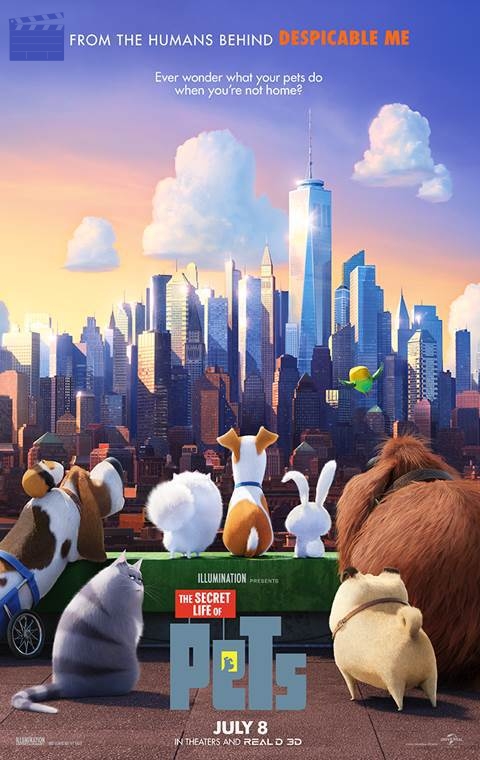 زندگی مخفی حیوانات | The Secret Life of Pets