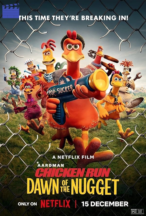 فرار مرغی: طلوع ناگت | Chicken Run: Dawn of the Nugget