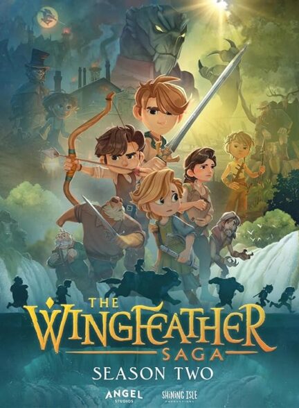 حماسه پر بال | The Wingfeather Saga