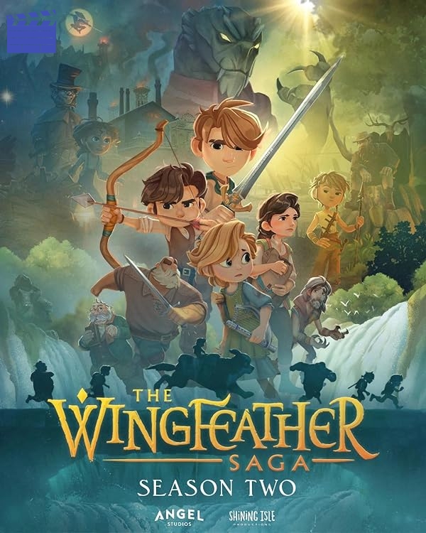 حماسه پر بال | The Wingfeather Saga