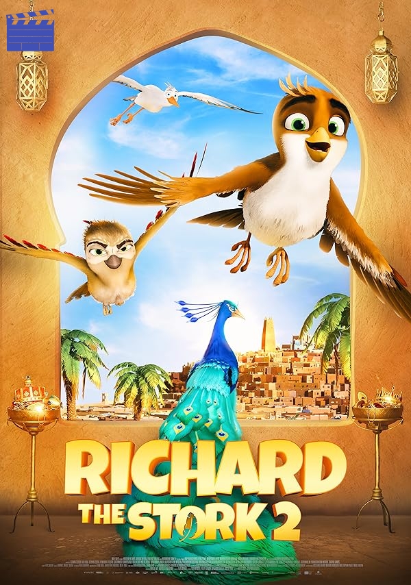 ریچارد لک لک ۲: اسرار جواهر بزرگ | Richard the Stork and the Mystery of the Great Jewel