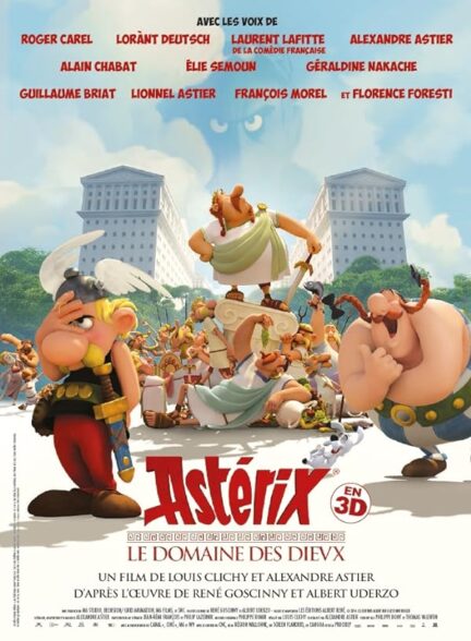 آستریکس و اوبلیکس: کاخ خدایان | Asterix and Obelix: Mansion of the Gods