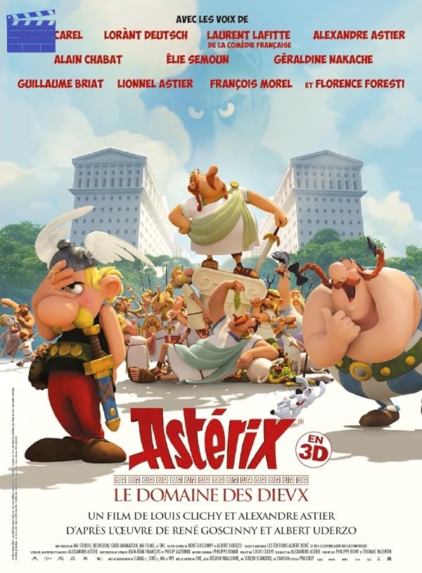 آستریکس و اوبلیکس: کاخ خدایان | Asterix and Obelix: Mansion of the Gods