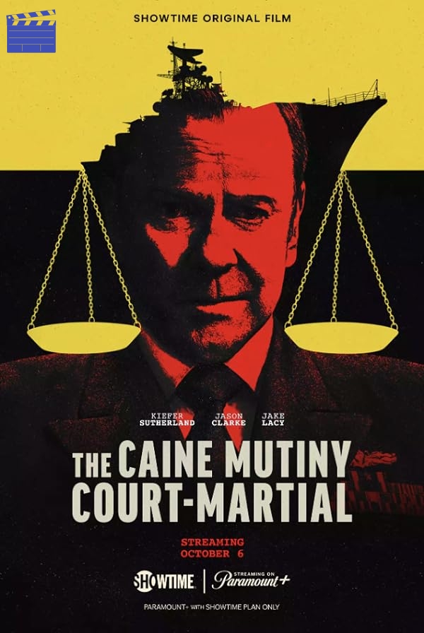 محاکمه نظامی شورش کین | The Caine Mutiny Court-Martial