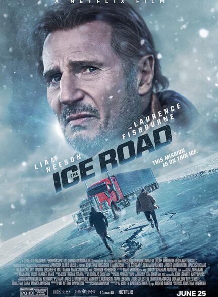 جاده یخی | The Ice Road