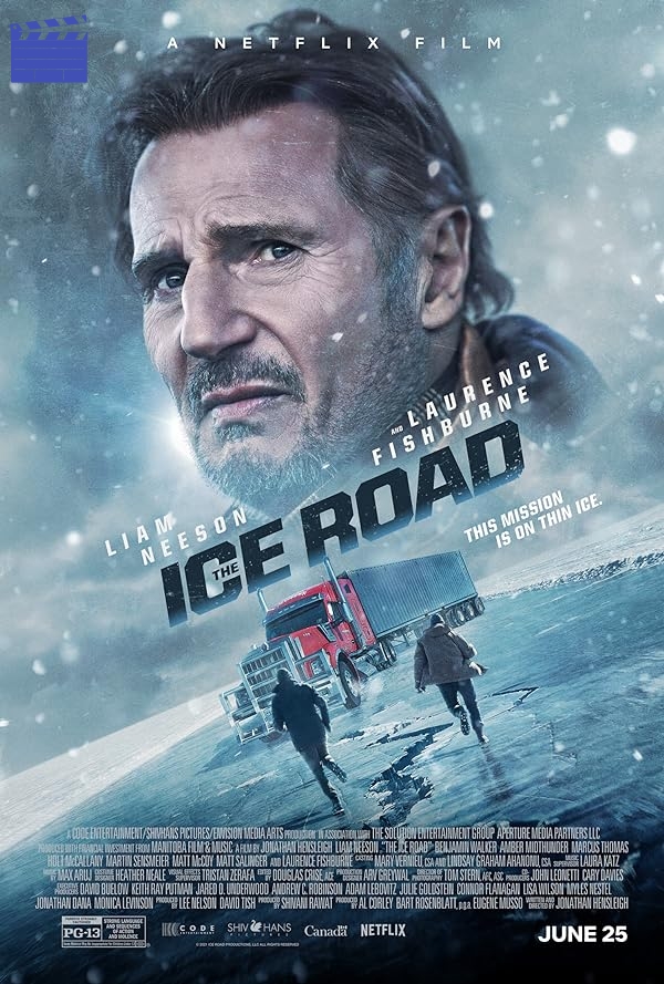 جاده یخی | The Ice Road