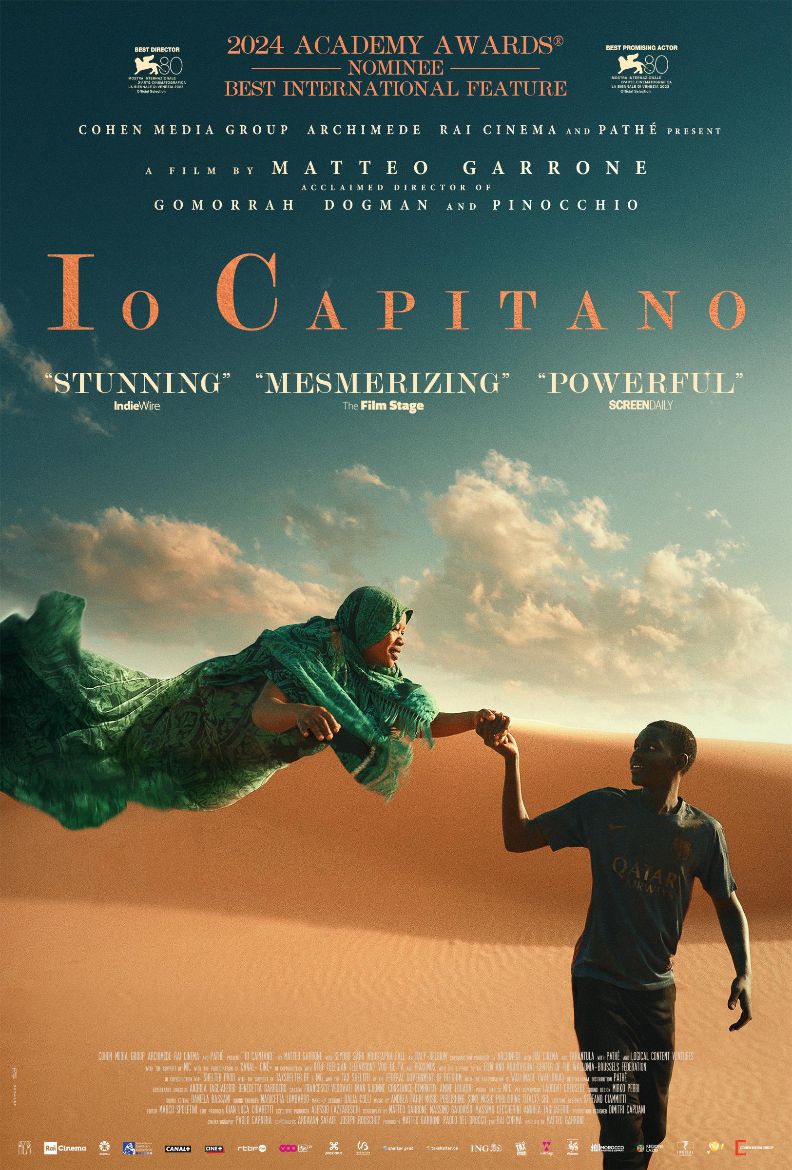 فیلم من کاپیتان هستم