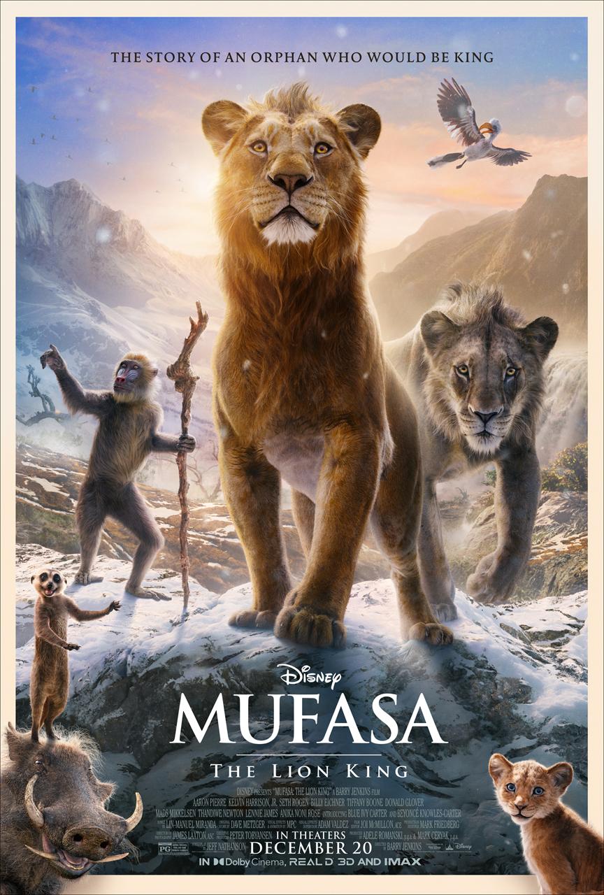 فیلم موفاسا: شیرشاه