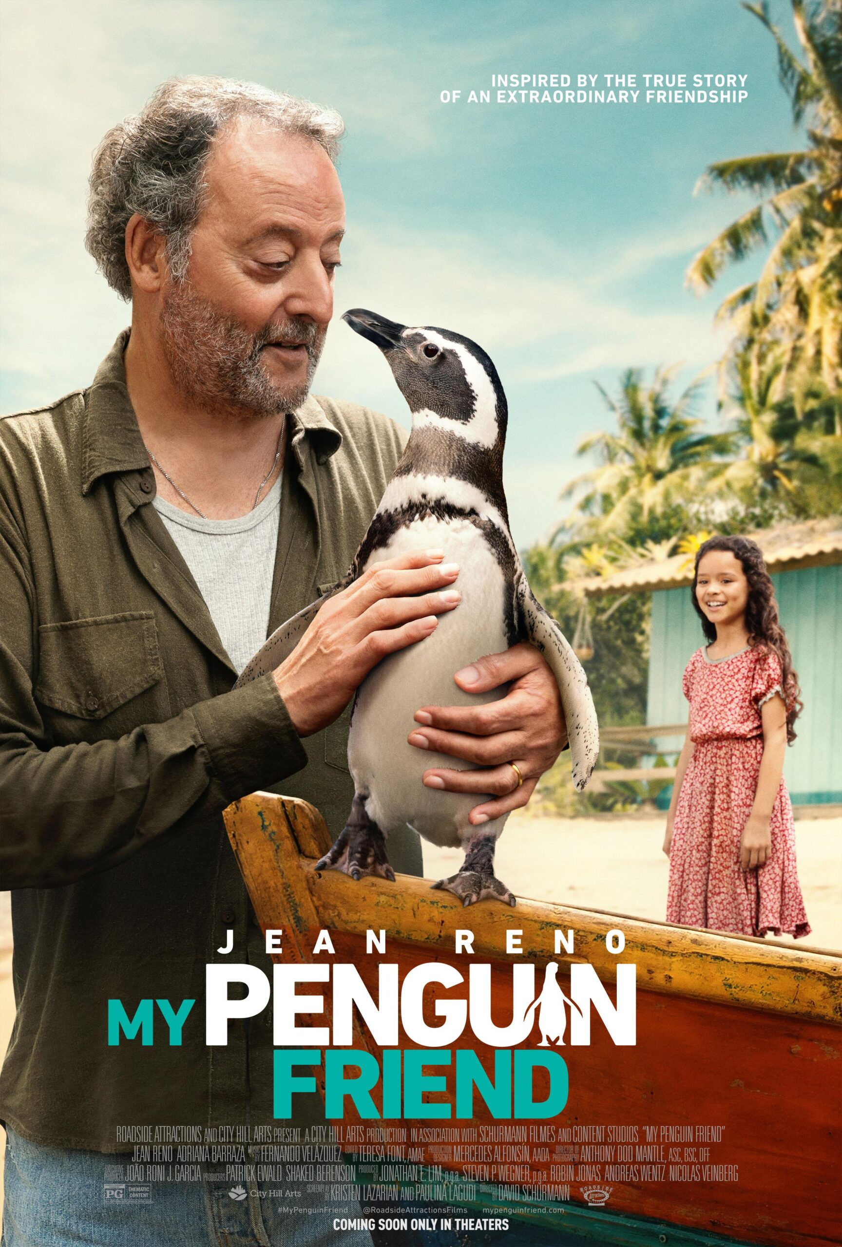 فیلم دوست پنگوئن من