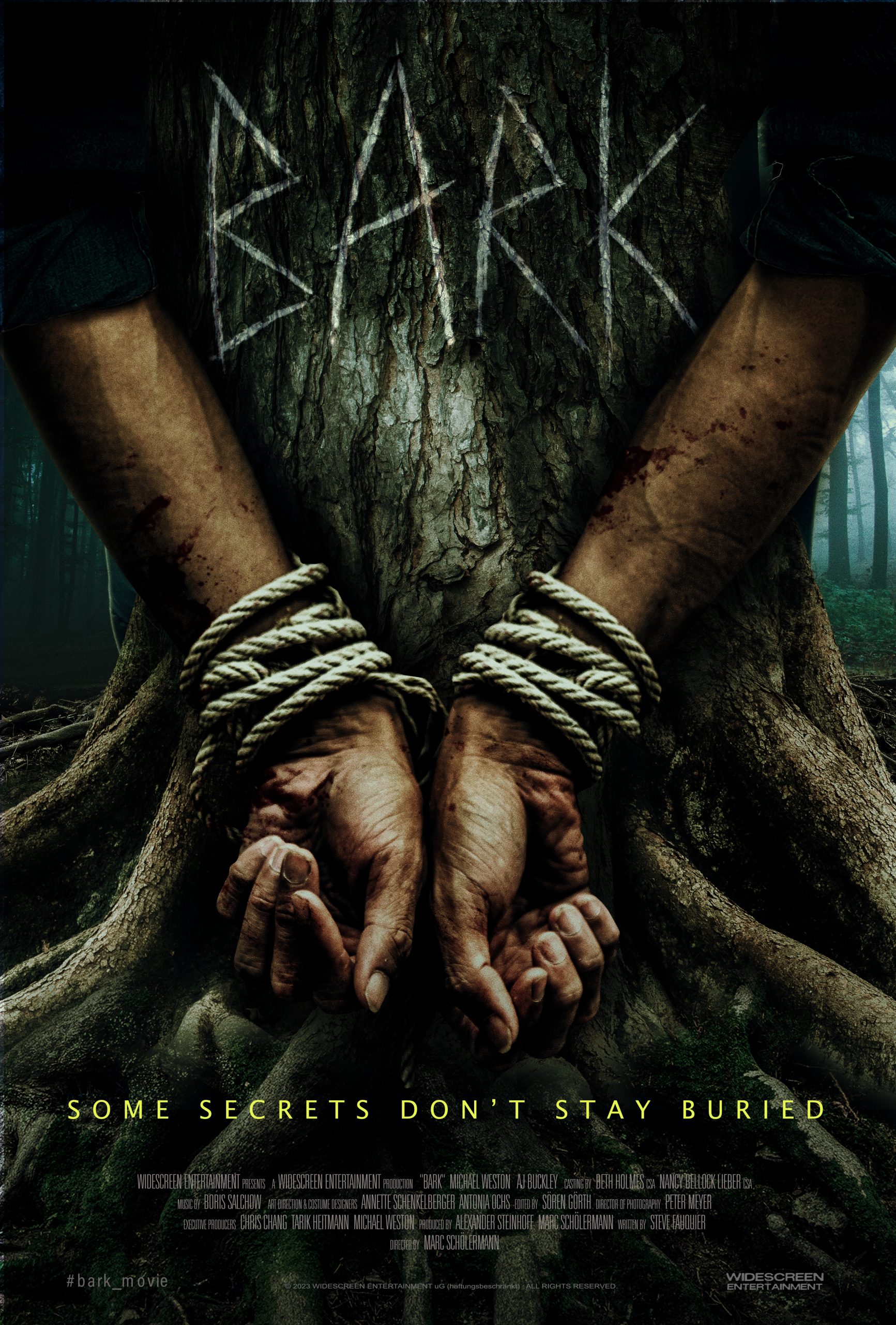 فیلم پوست درخت