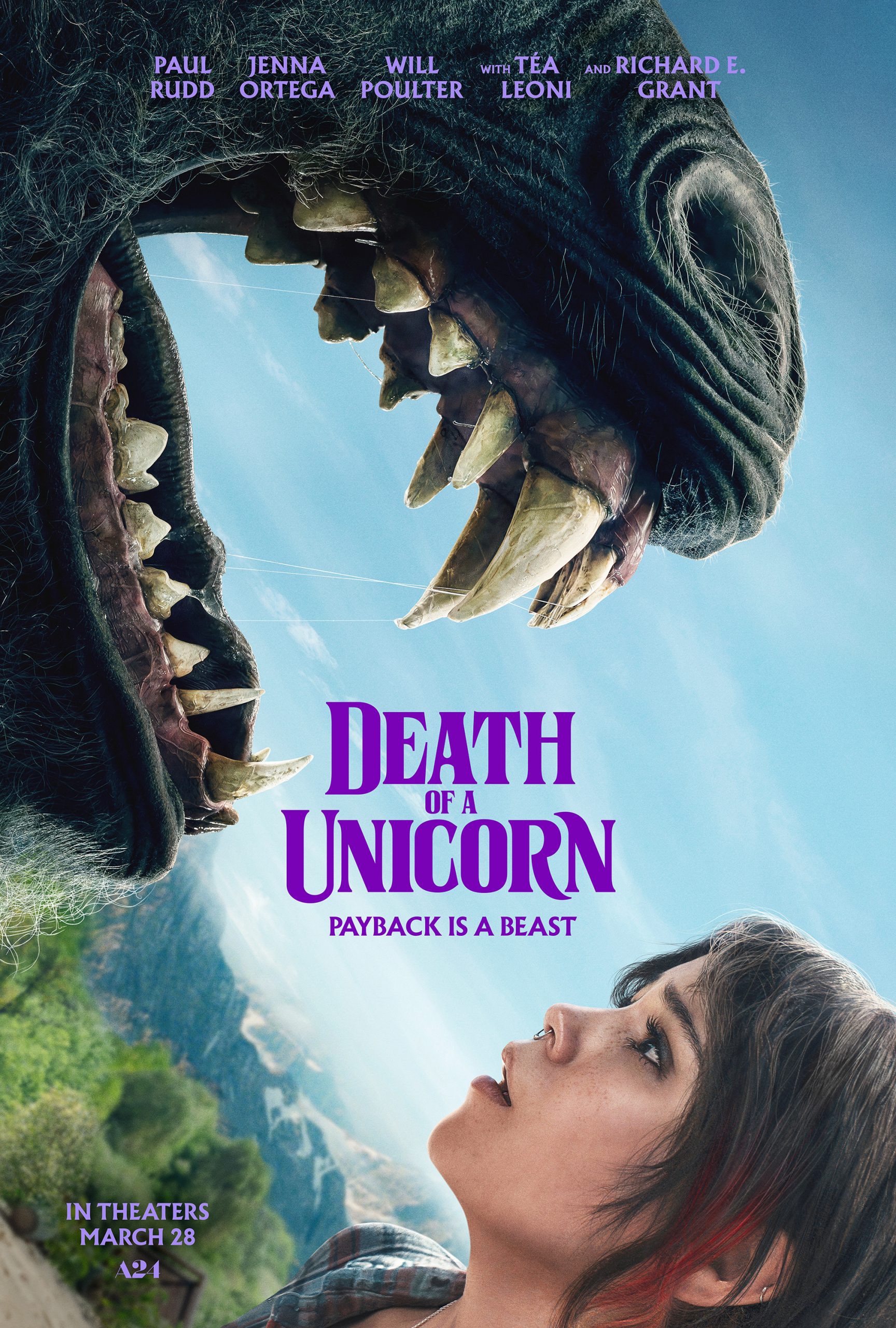 فیلم مرگ یک تک شاخ
