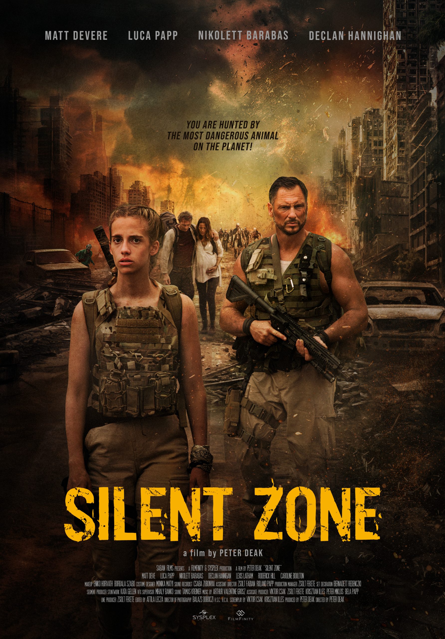 فیلم منطقه خاموش